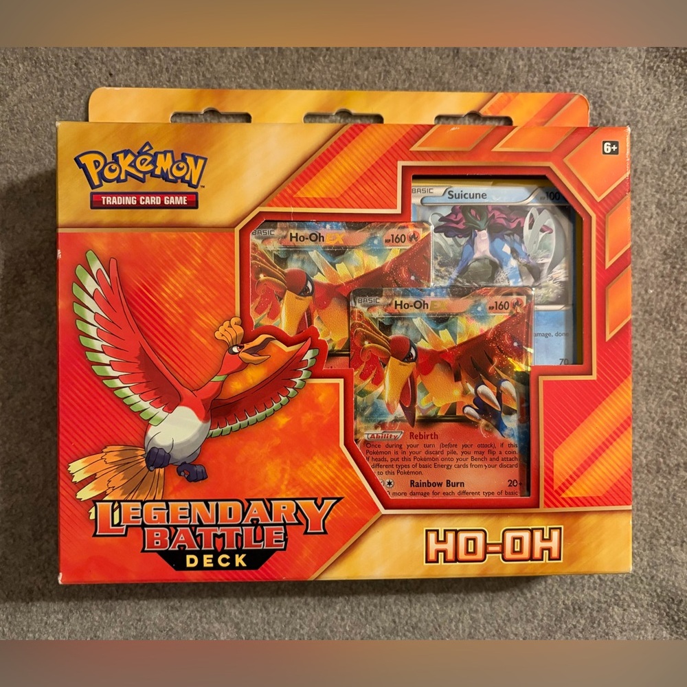 Pokemon Ho-Oh Legendary Battle Deck